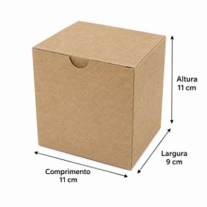 CAIXA CANECA S/ VISOR KRAFT C/20 UNIDADES