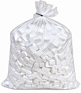 Flocos de Isopor 50 Litros - (1 unid)