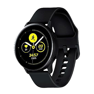 Smartwatch Samsung Galaxy Watch Active Com Tela Super Amoled