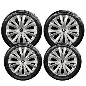 Jogo Calota Aro 14 C3 2006 À 2009 136