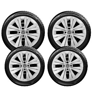 Jogo Calota Aro 15 Gol Voyage Saveiro Virtus 2022 2023 250