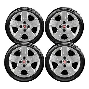 Kit Calota Aro 14 Strada Working 2014 2015 2016 2017 111