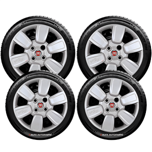 Jogo Calota Aro 14 Uno Way 2014 À 2019 156