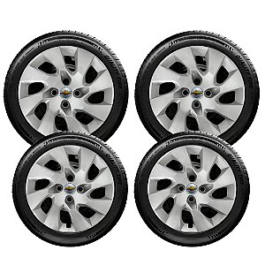 Jogo Calota Aro 13 Corsa Celta Prisma Classic 140