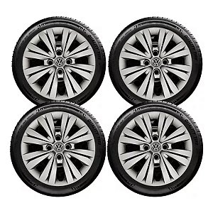 Jogo Calota Aro 13 Parafuso Gol G2 G3 G4 G5 G6 G7 244