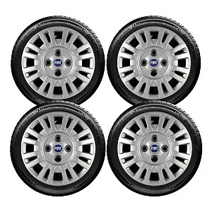 Kit Calota Aro 13 Uno Fire 2003 À 2008 Aro 13 054