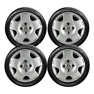 Jogo Calota Aro 13 Gol G2 G3 G4 G5 4 Peças 060