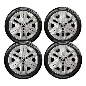 Kit Calota Aro 14 Kwid Outside Life Intense 2022 2023 880