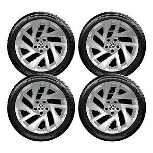 Jogo Calota Aro 15 Fox Spacefox Polo Virtus 2022 2023 197