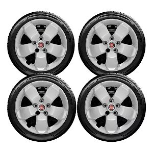 Jogo Calota Aro 16 Fiat Toro 2016 À 2020 301