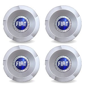 Jogo Calota Tampa Miolo Centro Roda Liga Fiat Stilo Abarth