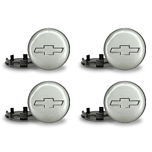 Jogo Calota Centro Miolo Roda Gm Opala Diplomata 1991 1992