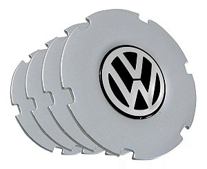 Kit Calota Miolo Centro Roda Gol Rallye Saveiro G3 Parati