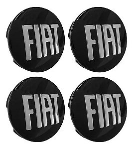 Jogo Calotinha Tampa Centro De Roda Fiat Toro Aro 16