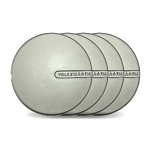 Kit 4 Calotas Centro De Roda Santana Gls Gol Gti Pingo Dagua