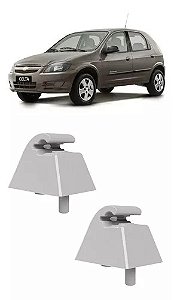2 Suporte Quebra Sol Corsa Celta Corsa Classic Prisma 94/16