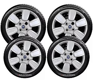 Jogo Calota Aro 14 Uno Way 2014 2015 2016 2017 2018 2019 156