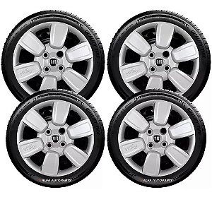 Jogo Calota Aro 14 Uno Way 2014 À 2019 156