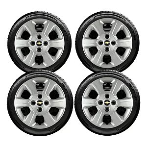 Kit Calota Nova Montana Agile Astra Vectra Onix Aro 15 084
