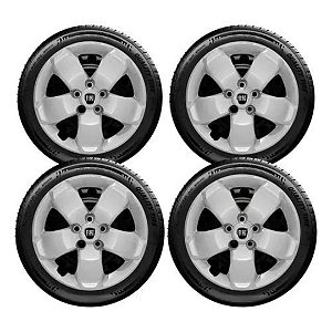 Kit Calota Fiat Toro 2016 2017 2018 2019 2020 Aro 16 301