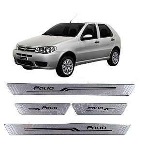 Jogo Soleira Palio 2012 A 2020 4 Portas Grafite