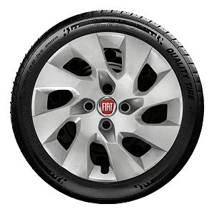 Calota Fiat Palio Uno Siena Fiorino Mobbi Aro 13 140