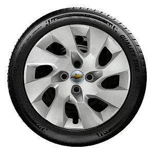 Calota Corsa Celta Prisma Classic Aro 13 Parafuso 140