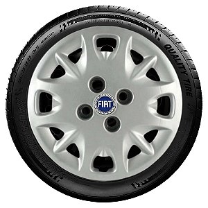 Calota Aro 13 Fiat Palio Fire Elx 2001 E Outros 005