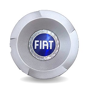 Calota Tampa Centro Roda Fiat Stilo Abarth Aro 13 14 15 Azul