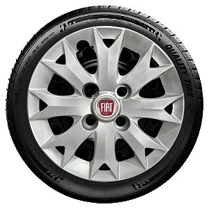 Calota Aro 13 Palio Fire 2014 158