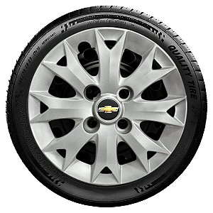 Calota Corsa Celta Prisma Aro 13 Parafuso 158