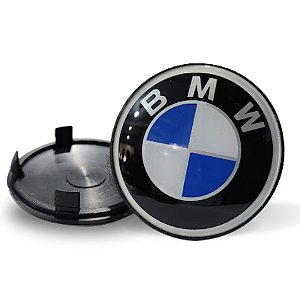 Calota Centro Meio Roda Bmw X1 X3 X4 X5 X6 69mm