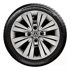 Calota Gol G2 G3 G4 G5 G6 G7 Aro 13 Parafuso 244