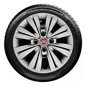 Calota Esportiva Palio Uno Siena Fiorino Aro 13 244