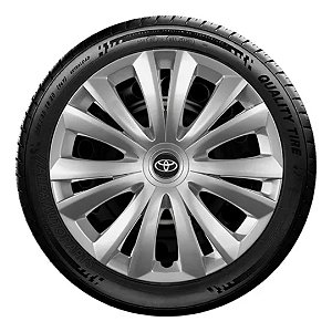 Calota Corolla Fielder Etios Toyota Aro 14 136