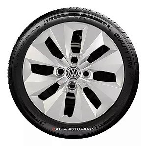 Calota Vw Gol Voyage Saveiro G5 G6 Aro 14 Cubo Alto 112ca