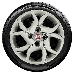 Calota Fiat Mobi 2017 2018 2019 2020 Aro 14 291