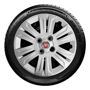 Calota Palio Uno Siena Argo Mobbi Fiorino Doblo Aro 14 209