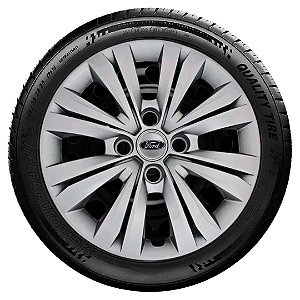 Calota Fiesta Ka Escort Ecosport Aro 15 Parafuso 246