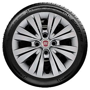 Calota Esportiva Palio Uno Siena Fiorino Aro 15 246