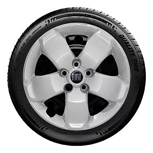 Calota Fiat Toro 2016 2017 2018 2019 2020 2021 Aro 16 301