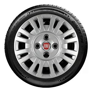 Calota Uno Fire 2003 2004 2005 2006 2007 2008 Aro 13 054