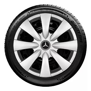 Calota Esportiva Mercedes Classe A Aro 15 Encaixe 460