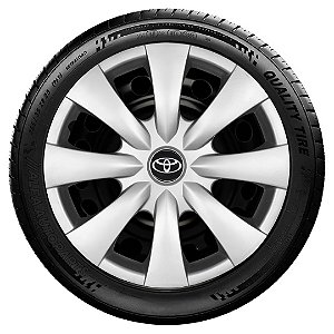 Calota Esportiva Corolla 2010 2011 2012 2013 2014 Aro 15 460