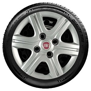 Calota Fiat Palio Uno Siena Fiorino Mobbi Aro 13 080