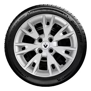 Calota Logan Sandero 2019 2020 2021 Encaixe Aro 15 878