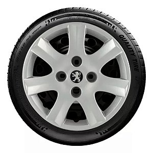 Calota Do Peugeot 207 206 Sw Partner Hoggar Aro 14 867