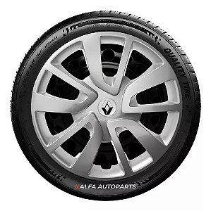 Calota Sandero Logan Clio 2012 2013 2014 2015 Aro 14 870