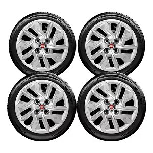 Kit Calota Fiat Argo 2017 À 2021 Aro 14 292