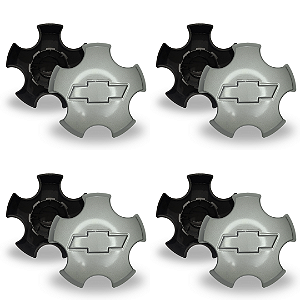 Jogo Calota Tampa Roda S10 Rodeio Tornado 2009 2010 2011 2012